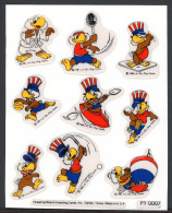 Olympische Sommerspiele Los Angeles 1984 Offiz. Maskottchen-Sticker KB #ID441 - Altri & Non Classificati