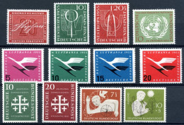 Bund Lot Aus 50er Jahre Postfrisch #HO901 - Collections