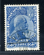 Liechtenstein MiNr 3 X Gestempelt €60 #HX059 - Sonstige & Ohne Zuordnung