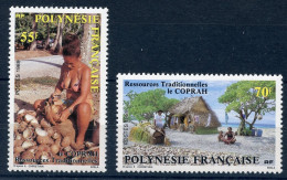 Franz. Polynesien 525-526 Postfrisch #HE290 - Sonstige & Ohne Zuordnung