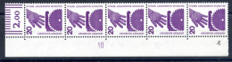 Berlin 404 DZ 10 Postfrisch #IA115 - Unused Stamps