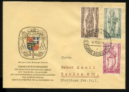 Berlin 132-134 Beschriftet Ersttagesbrief/FDC #HU670 - Sonstige & Ohne Zuordnung