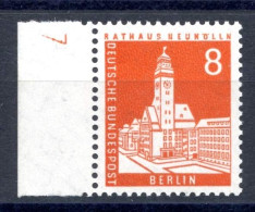 Berlin 187 DZ 7 Postfrisch #IA121 - Unused Stamps