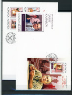 Salomon Inseln KB 2472-2475, Block 276 Schach Ersttagesbrief/FDC #JW718 - Islas Salomón (1978-...)