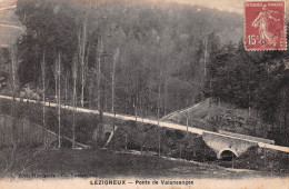 LEZIGNEUX (Manche) - Ponts De Valansanges - Voyagé 1934 (2 Scans) Rocher, 15 Rue Des Remparts D'Ainay à Lyon - Other & Unclassified