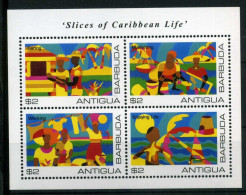 Antigua Und Barbuda KB 2180-2183 Postfrisch Kunst #HO360 - Antigua Et Barbuda (1981-...)