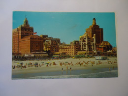 UNITED STATES   POSTCARDS  ATLANTIC CITY BEACH - Other & Unclassified