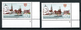 Bund 1598 Postfrisch Formnummer 1-2 #HE393 - Altri & Non Classificati