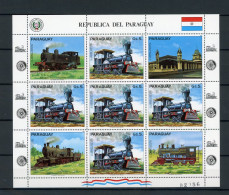 Paraguay KB 3585 Postfrisch Eisenbahn #IJ068 - Paraguay