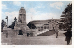 25  BESANCON  MONUMENT ET GARE - Besancon