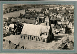 CPSM Dentelée (27) La NEUVE-LYRE - En Avion Au-dessus (aérienne) De L'Eglise En 1950 - Sonstige & Ohne Zuordnung