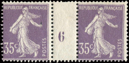 Frankreich, 1906, 121 I ZS, Postfrisch - Altri & Non Classificati
