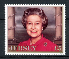 Jersey 734 Postfrisch Queen Elizabeth II. #IS634 - Jersey