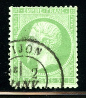 Frankreich 19 C Gestempelt #HE461 - 1862 Napoléon III.