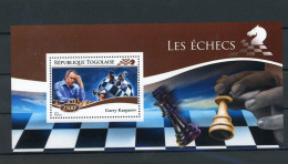 Togo Block 1114 Postfrisch Schach #FW856 - Togo (1960-...)