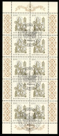 Bund Zehnerbogen 1762 Bonn Ersttagssonderstempel #IN815 - Altri & Non Classificati