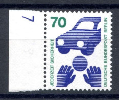 Berlin 453 DZ 7 Postfrisch Blau #IA112 - Unused Stamps