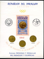 Paraguay Block 67 II Postfrisch Im Folder #HX259 - Paraguay