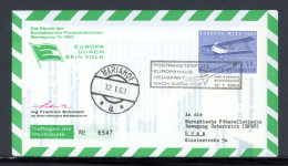 Österreich Postraketenflug Neumarkt- Mariahof Autogramm F. Schmiedl #HD053 - Autres & Non Classés