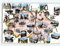 Carte De L'Allier - Très Bon état - Andere & Zonder Classificatie