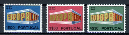Portugal 1070-72 Postfrisch Cept #HD079 - Otros & Sin Clasificación