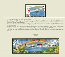 Neukaledonien 1245, 4er Streifen 992-995 Postfrisch Flugzeug #GI604 - Altri & Non Classificati