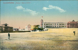 EGYPT - ALEXANDRIA / ALEXANDRIE - PALAIS RAS-EL-TIN - EDIT EMIL PINKAU & CIE - 1910s (12642) - Alexandria