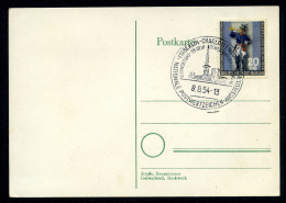 Berlin 120 A Auf Postkarte Einzelfrankatur #HU685 - Other & Unclassified