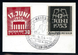 Berlin 110-11 Sonderstempel Briefstück #HD118 - Sonstige & Ohne Zuordnung