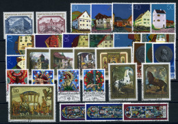 Liechtenstein Jahrgang 1978 Gestempelt #HU121 - Other & Unclassified