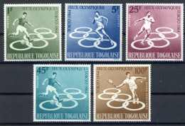 Togo 435-439 Postfrisch Olympia 1964 #ID131 - Togo (1960-...)
