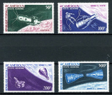 Kamerun 449-452 Postfrisch Raumfahrt #GB473 - Cameroon (1960-...)