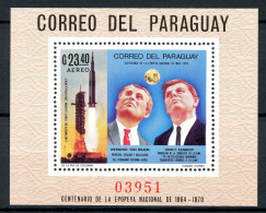 Paraguay Block 124 Postfrisch Raumfahrt #GB476 - Paraguay