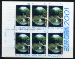 Moldawien MH 04 Postfrisch Naturschutz #GZ552 - Moldavia