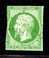 Frankreich 11 A Gestempelt #HX404 - 1853-1860 Napoléon III
