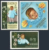 Jordan 432-434, Hinged Mi 424-426. Crown Prince Abdallah Ben Al-Hussein, 1964. - Jordanie