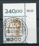 Bund 1392 KBWZ Gestempelt Frankfurt #IV102 - Oblitérés