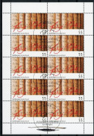 Bund Zehnerbogen 2461 Bonn Ersttagssonderstempel #IN951 - Other & Unclassified