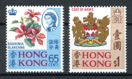 HongKong 238-239 Postfrisch #HU115 - Sonstige & Ohne Zuordnung