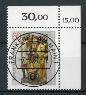 Bund 1099 KBWZ Gestempelt Frankfurt #HK173 - Used Stamps