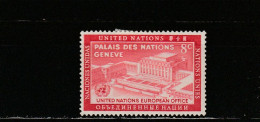 Nations Unies (New-York) YT 26 * : Palais Des Nations à Genève - 1954 - Nuovi