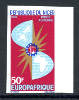 Niger 131 Geschnitten Postfrisch #HC027 - Niger (1960-...)