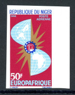 Niger 131 Geschnitten Postfrisch #HC027 - Níger (1960-...)