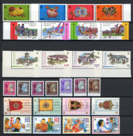 HongKong Jahrgang 1995 732-56 Postfrisch Incl. Block 34-36 #JD431 - Sonstige & Ohne Zuordnung