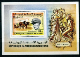 Mauretanien Block 17 Postfrisch Nobelpreisträger #GU507 - Mauritanië (1960-...)