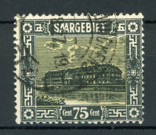 Saar 101 II Gestempelt #IA258 - Memel (Klaipeda) 1923