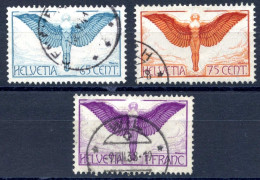 Schweiz 189-191 Gestempelt #HX499 - Altri & Non Classificati