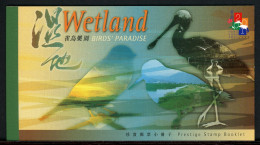 HongKong-China Markenheftchen Mit 958-61 Postfrisch Zugvögel #HU174 - Autres & Non Classés
