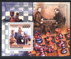 Togo Block 612 Postfrisch Schach #GI968 - Togo (1960-...)