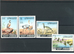 Jordanien 683-684, 88, 90 Postfrisch Vögel #JD326 - Giordania